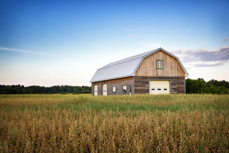 beautiful barn