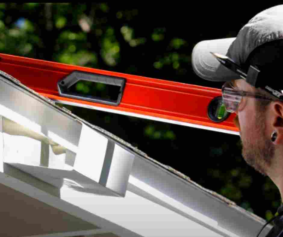 seamless gutters inspection