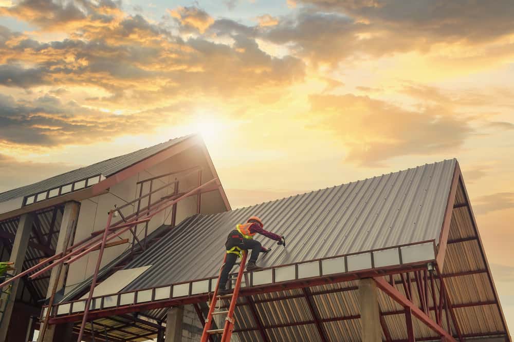 Steel Roof Installation and Repair - Barn Stars