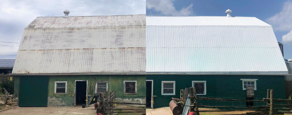 Guide to barn roof painting