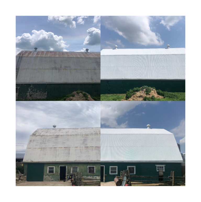 guide to barn roof painting